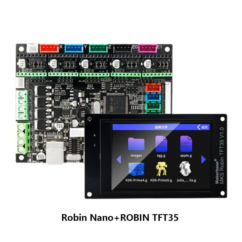 启庞3D打印机主板 MKS Robin nano v1.2控制板 TFT35显示屏触摸屏,办公设备/耗材/相关服务,3D打印机配件,淘宝优惠券,粉丝福利购,淘宝优惠卷