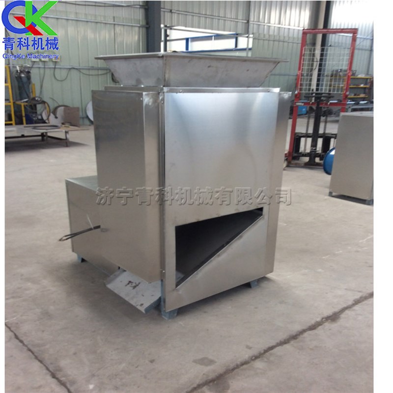 大蒜蒜头去皮分离机 QK-400型大蒜蒜种分瓣机 不锈钢大蒜头分块机