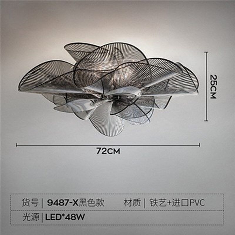 设计师书房意大利卧室吸顶灯客厅创意个性艺术儿童房间花瓣吸顶灯