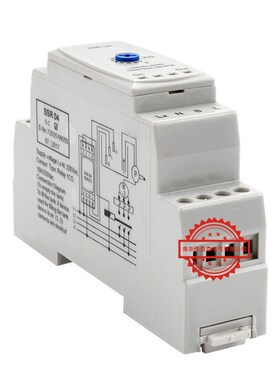 液位继电器SSR-04导轨式安装时间继电器