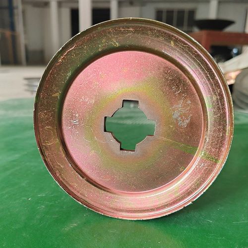 高品质耐用金属同步单槽皮带轮 电机皮带轮机械设备传动旋压带轮