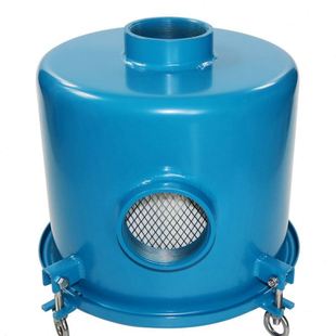 340 供应真空泵过滤器 F008 4寸接口尺寸为内螺纹4寸 外径300mm
