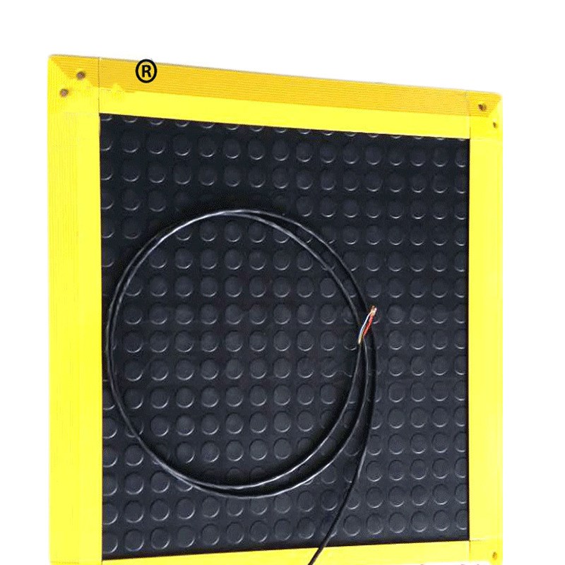 工业安全地毯压力感应传感器 重力脚踩踏开关  橡胶压敏安全地垫