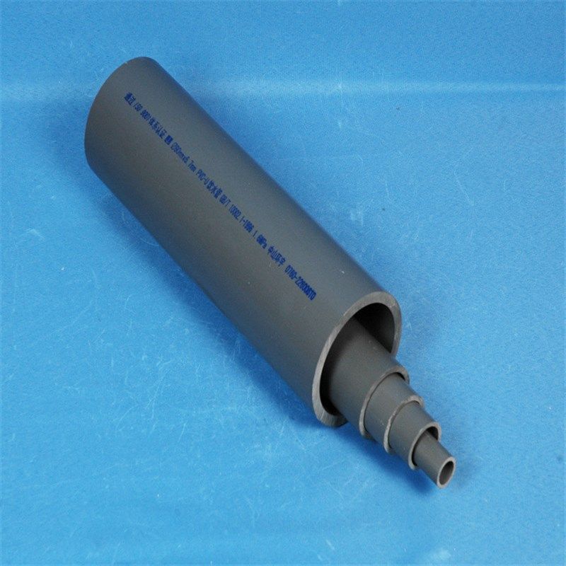 锚牌环宇管UPVC管材PVC-U国标灰色化工管工业管道dn200DN200PN16