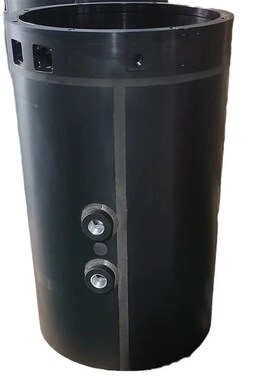 GXD-124水冷内径400新能源电动汽车电机机壳 铝合金型材外壳