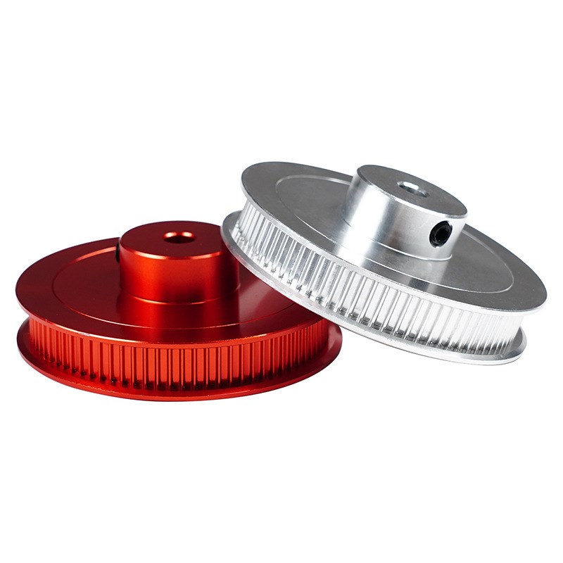 voron 沃龙3D打印机配件 80齿2gt同步轮铝合金传动同步带轮带宽6m