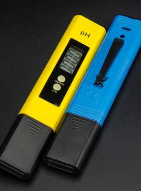 便捷式pH计精度0.01数显酸度计PH meter水质测试笔鱼缸ph值检测仪
