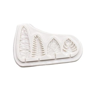 Sugarcraft Fonda Leaves Cupcake ToolPs Mold Silicone Resin