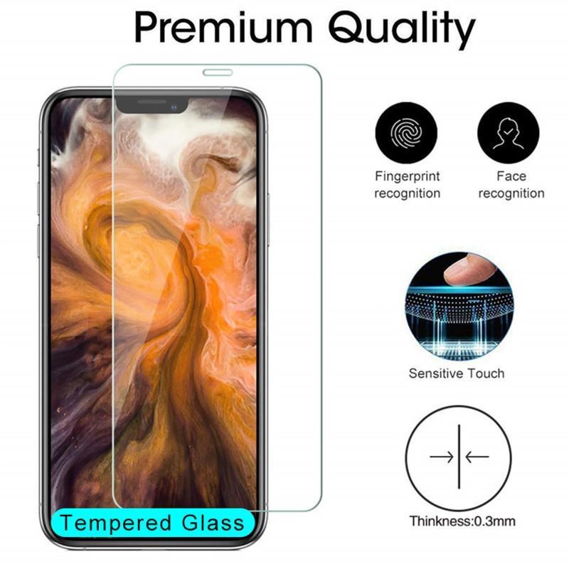适用于Screen Protector for iPhone 12 12 Pro TemperXed Glass