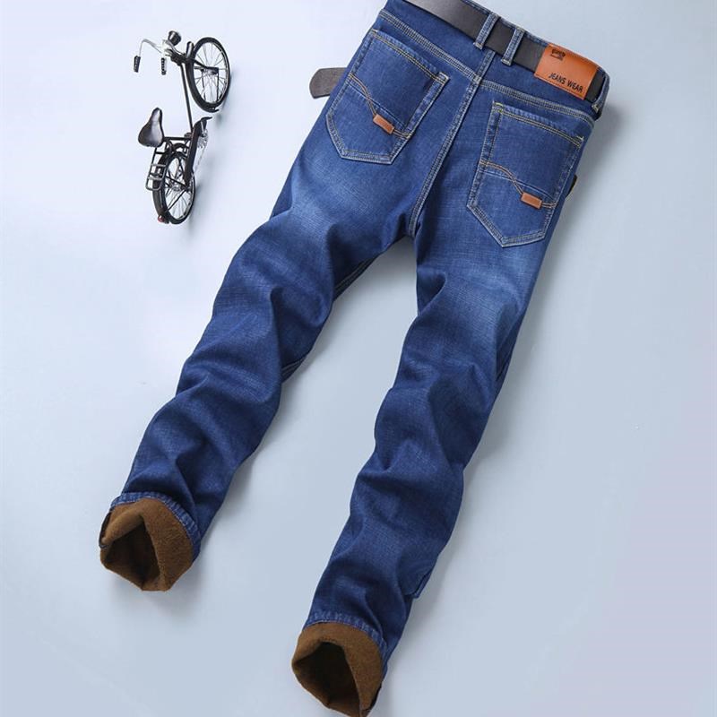 men jeanf trousers jeans pants for men men pants winter warm