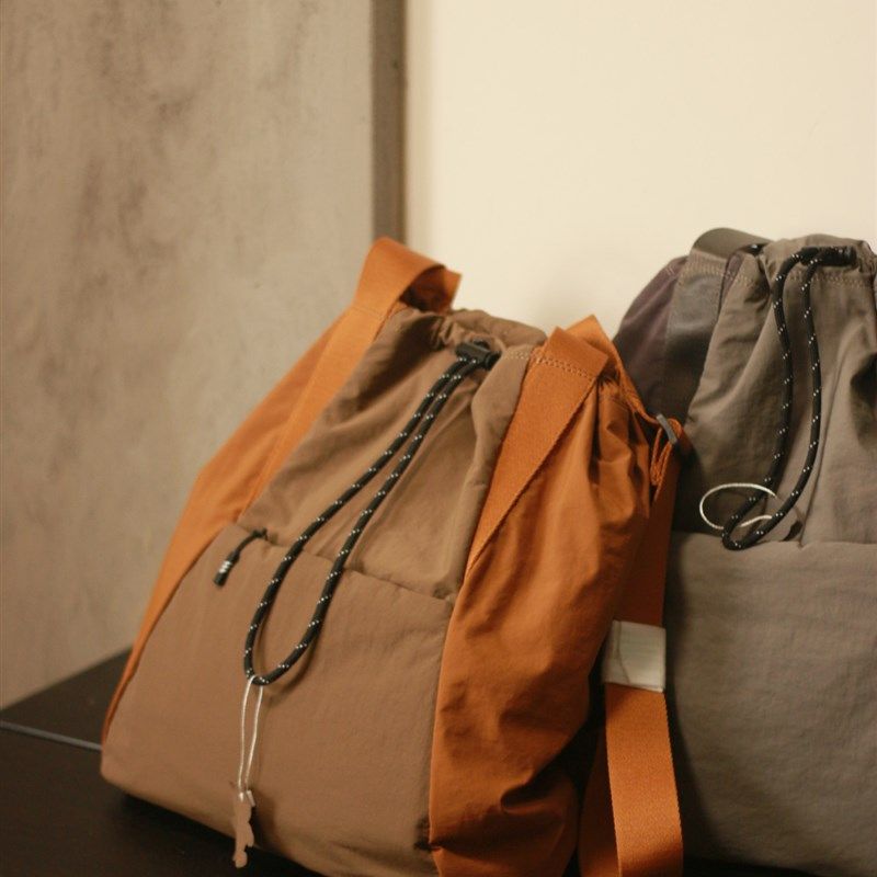 2024新款尼龙包防水大容量单双肩两用包女通勤休闲运动风31/38,箱包皮具/热销女包/男包,双肩背包,淘宝优惠券,粉丝福利购,淘宝优惠卷