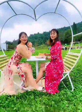 网红秋千椅户外婚纱拍摄道具景点民宿装饰摆件酒吧餐厅爱心型吧椅