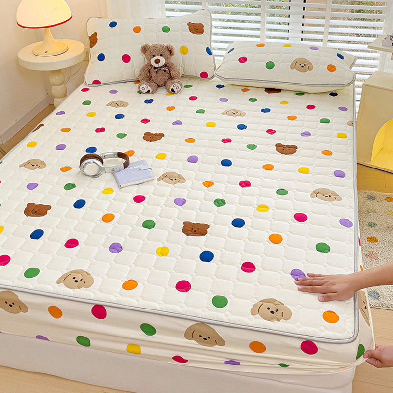 A类母婴级全棉床笠单件加厚防滑床垫保护罩全包床单套100纯棉床罩,床上用品,床笠,淘宝优惠券,粉丝福利购,淘宝优惠卷