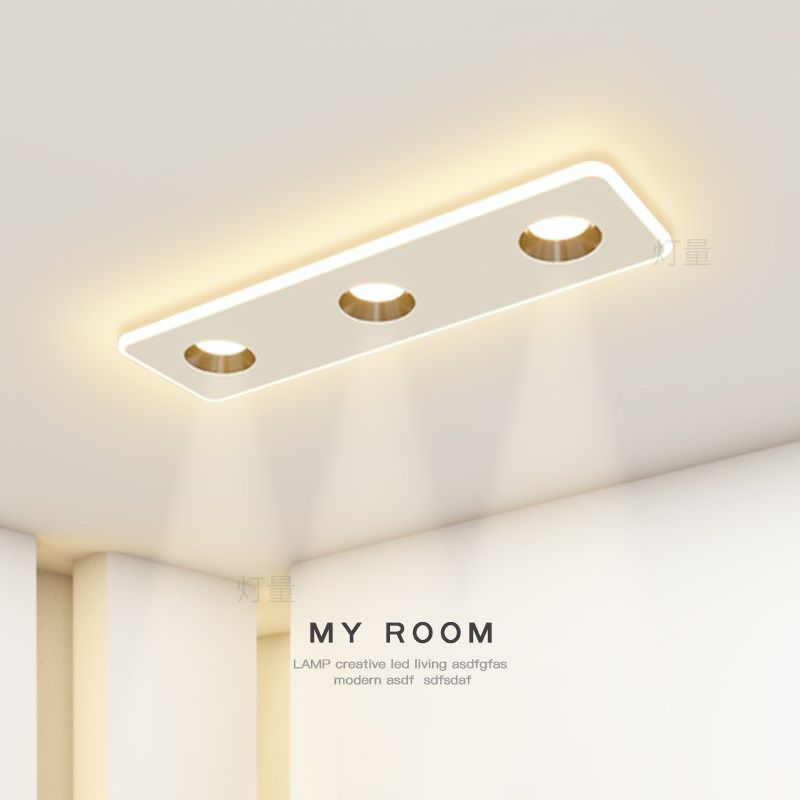 简约现代led吸顶灯创意过道灯走廊灯客厅灯卧室灯明装射灯玄关灯,家装灯饰光源,厨卫/阳台/玄关/过道吸顶灯,淘宝优惠券,粉丝福利购,淘宝优惠卷