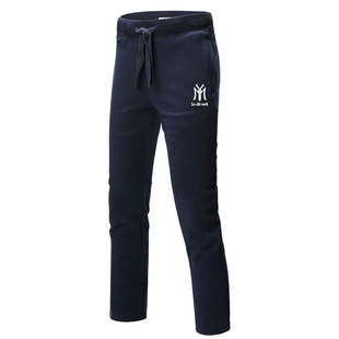 运动长裤 春季 男N女Y情侣装 纯棉直筒卫裤 秋公休闲中腰拉链雄鸡 薄款