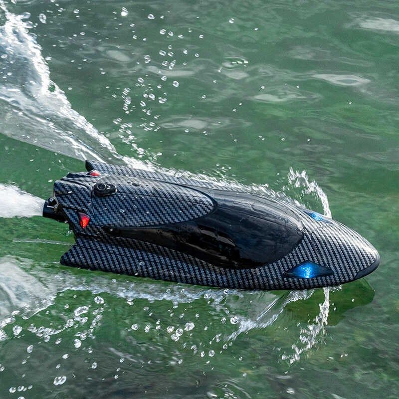 涡喷水冷电机遥控船电动高速水上竞速快艇赛艇航模模型儿童玩具