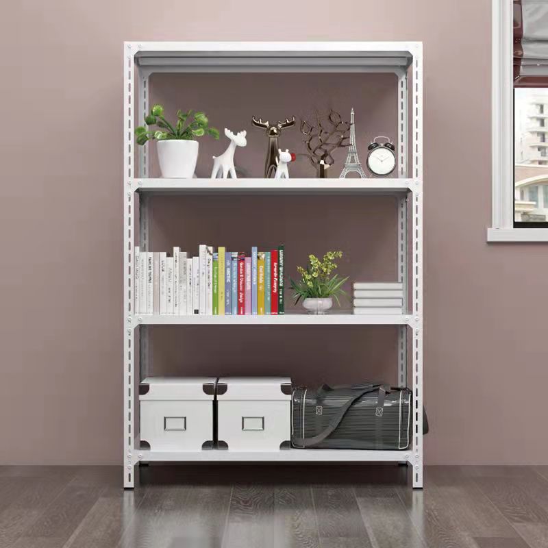 角钢轻型货架置物架仓库家用服装架铁架储物架收纳阳台杂物架多层