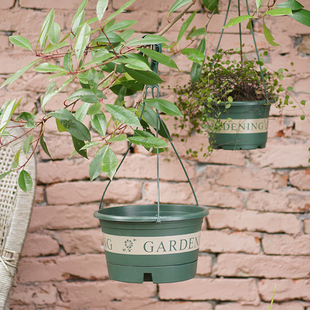 吊盆花盆加仑吊兰塑料悬挂式 吊篮室内垂吊绿萝常春藤挂盆
