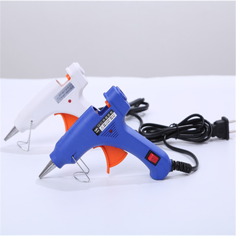 制粘花热熔胶枪家用手工胶枪玻璃胶枪硅胶条容胶棒热熔胶7mm胶棒