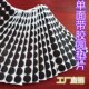 强粘黑色单面EVA泡棉海绵胶带泡沫垫防震密封圆形方型胶垫 包邮