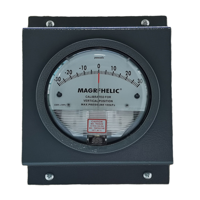 压差表明装支架净化差压表养殖用彩钢板安装底盒空气压差计面板盘