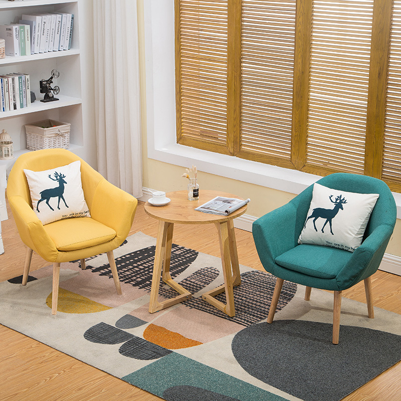 奶茶店沙发桌椅组合卡座小单人甜品店西餐厅休闲咖啡厅简约服装店