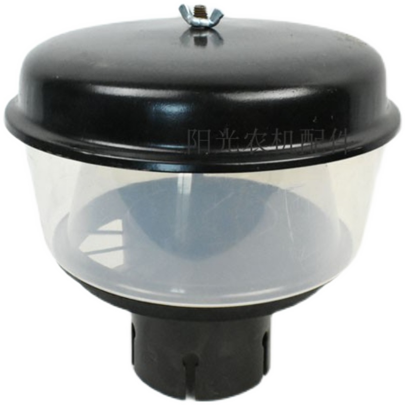 空滤管空气滤清器预滤器8 5cm沙漠风暴管子拖拉机收割机白碗积尘