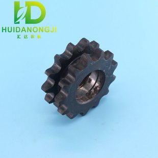 春雨三行玉米收割机配件12A-2*14齿被动张紧链轮601103
