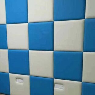 心理宣泄室软包墙宣泄地板防撞击打超强隔音地垫咨询室摆设器材