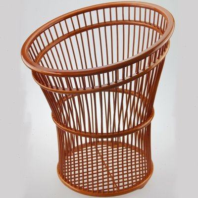 手工竹编 毛巾筐酒店布草框宾馆收纳筐收纳篮脏衣篓竹编工艺,收纳整理,脏衣篮,淘宝优惠券,粉丝福利购,淘宝优惠卷