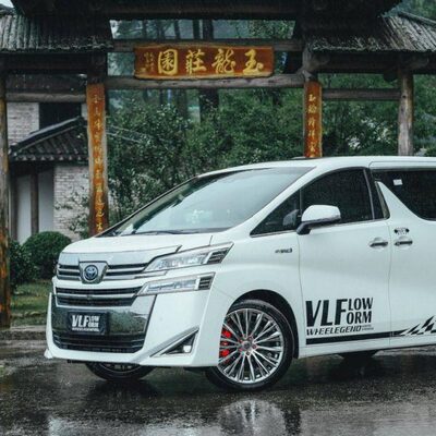 巨久轮毂ULF10轻量化旋压改装轮毂17181920寸高强度结构铝合金