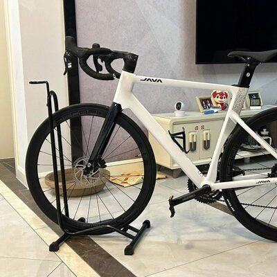 维修架公路车室内空型车架固定自行车悬L支撑架立式停单车展示架