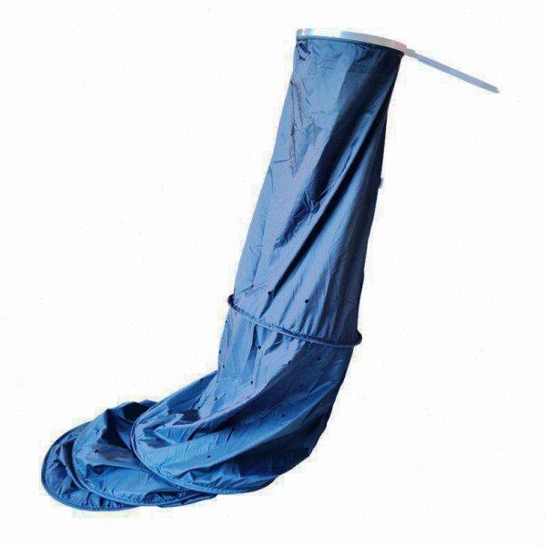 马蜂窝布鱼护遮光布渔护加长版防螃蟹防夹渔鱼护不伤鱼渔护便携