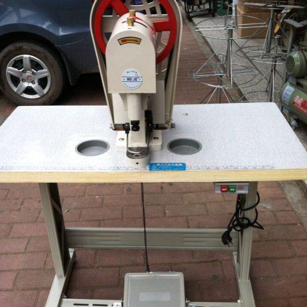 电动打扣机四合扣蘑菇扣铆钉扣鸡眼扣冲孔大白扣机