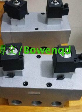 6分二位五通双电控滑阀 气动换向阀K25D2H-20电磁阀