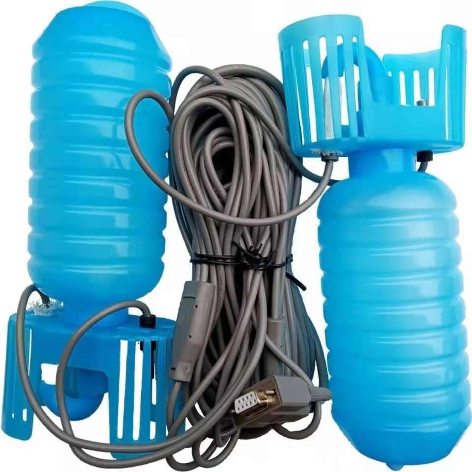 密集烤房温湿度传感器圣华科地海帝升方头六孔双水壶控Z制仪探球