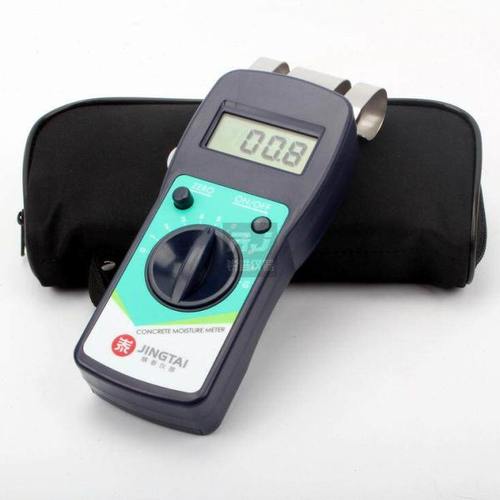 精泰JT-C50墙体地面水分仪地坪漆地板地含水份率湿度感应式含普票