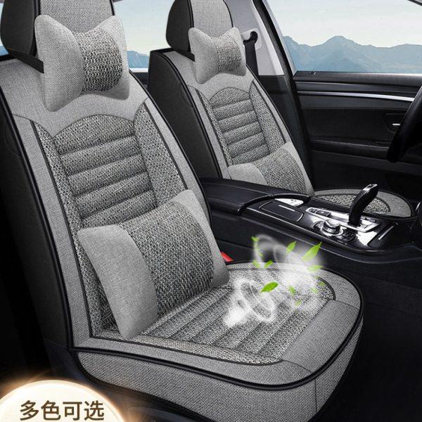 2014款北京现代瑞纳手动时尚型1.4L汽车坐垫四季通用全包专用座套