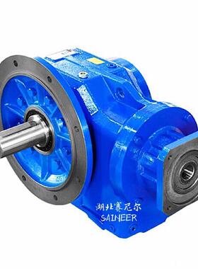 湖北咸宁K系列KAB67/KAT97斜齿轮三合一电机减速器工厂批量