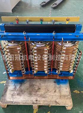 380v变60v48v36v24v12v8v三相低压电炉加热大电流变压器100KVA