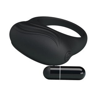 Ring Vibrating Cock Penis VibNrator Love Pretty Silicon
