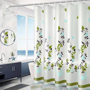 doorB partition shower waterproof cloth curtain Bathroom