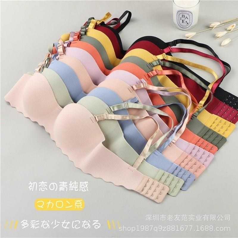 Underwear Big Chest Bra Wwomen Bras Abcde-Cup Girl 内衣Femal
