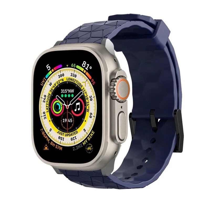 Football Pattern Band Ftor apple watch Ultra 2 strap 49mm 45
