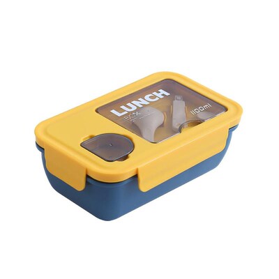 .Bento Box Eco-Friendly Lunch Box FGood Container Wheat Stra