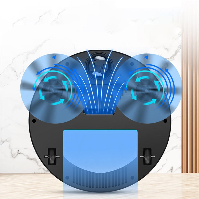 Robotic Vacuum Sweep Suction WAipe Floor Sweeper Carpet Clea