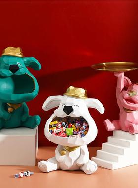 北欧轻奢风乔迁新居礼品玄关钥匙收纳摆件家居装饰品创意结婚礼物