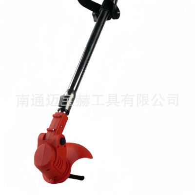 外款电动割草贸除机锂电草机小型式家TSP用手持便携无线多功能锄