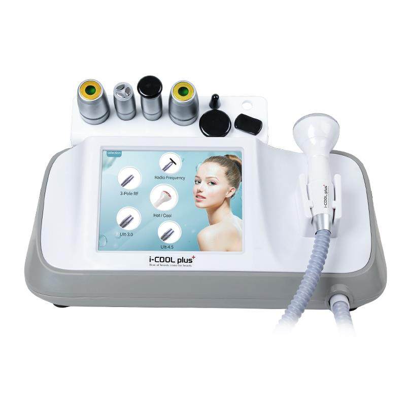 icool plus极塑波美容仪美容院分层提拉激活细胞能量精准立体护理