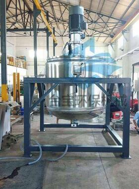 生产销售 2000L液体搅拌罐 胶水液体分散桶价格 化工搅拌机